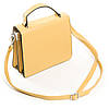 Жіноча маленька сумочка з ланцюжком FASHION 04-02 16928 yellow, фото 4