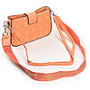 Жіноча маленька сумочка FASHION 04-02 2801 orange, фото 4