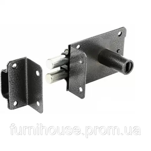 Купить Замок накладной гаражный ЗН-5 реечный Крепкий замок дверной для ...