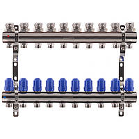 Коллектор для лучевой разводки радиаторов отопления KOER 1 x10