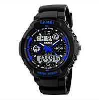 Мужские спортивные часы Skmei 0931 s-shock синие