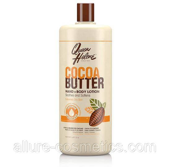 Зволожувальний лосьйон для тіла з какао-оливою Queen Helene Cocoa butter Hand and Body lotion 907g