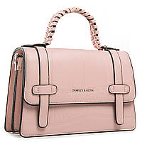 Женская маленькая сумка на цепочке FASHION 04-02 8662 pink