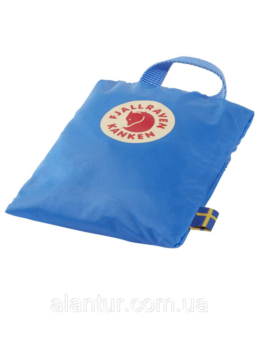 FJALLRAVEN Kanken Mini Rain Cover, дощовик для рюкзака, колір Un Blue