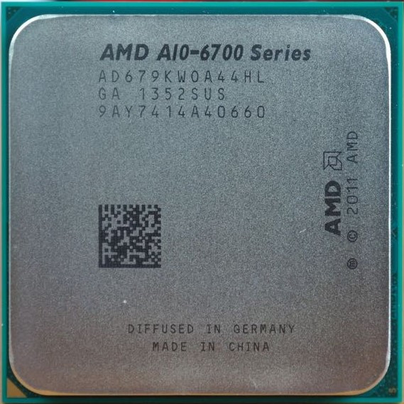 Процесор AMD A10-6790K 4.0-4.3GHz 100W, FM2 б/в