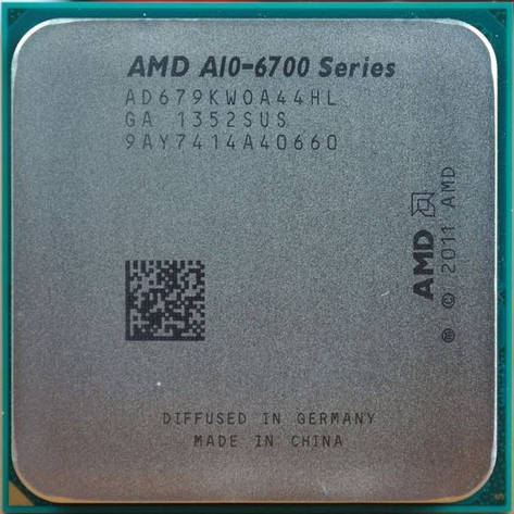 Процесор AMD A10-6790K 4.0-4.3GHz 100W, FM2 б/в, фото 1