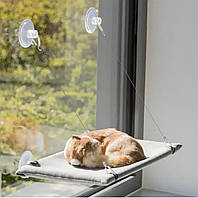 Підвісна лежанка гамак для кішок Window Mounted Cat Bed, коконний лежак, лежак гамак для котів, AS