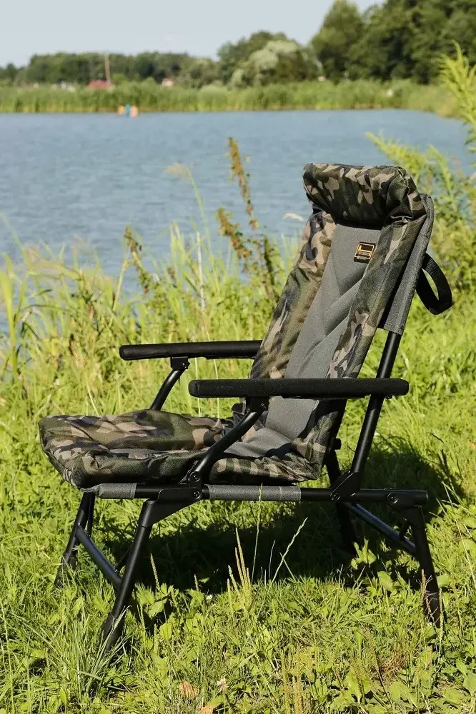 КРЕСЛО PROLOGIC AVENGER COMFORT CAMO FISHING CHAIR WITH ARMRESTS & COVERS —  Купить на  ᐉ Удобная Доставка (1865906761)