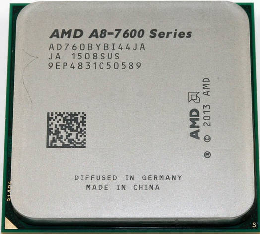 Процесор A8 PRO-7600B 3.1-3.8 GHz 65 W, FM2+ б/в, фото 1