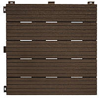 Покриття для підлоги MultyHome Cosmopolitan MOCHA 30х30 см, уп. 6 шт (0,55 кв. м.)