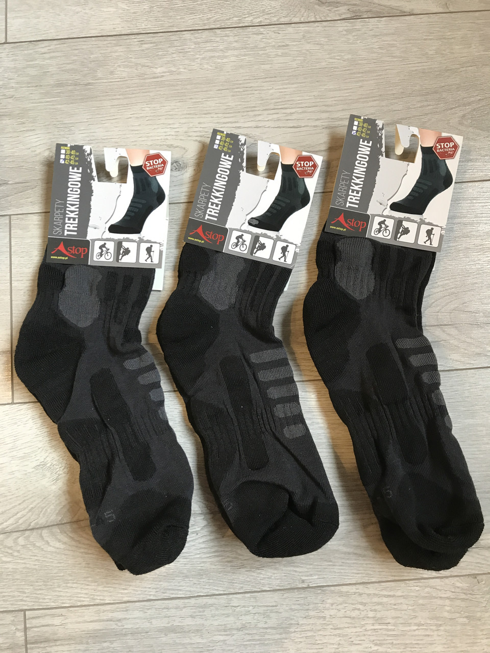 Трекінгові літні шкарпетки Astop W3 42-45