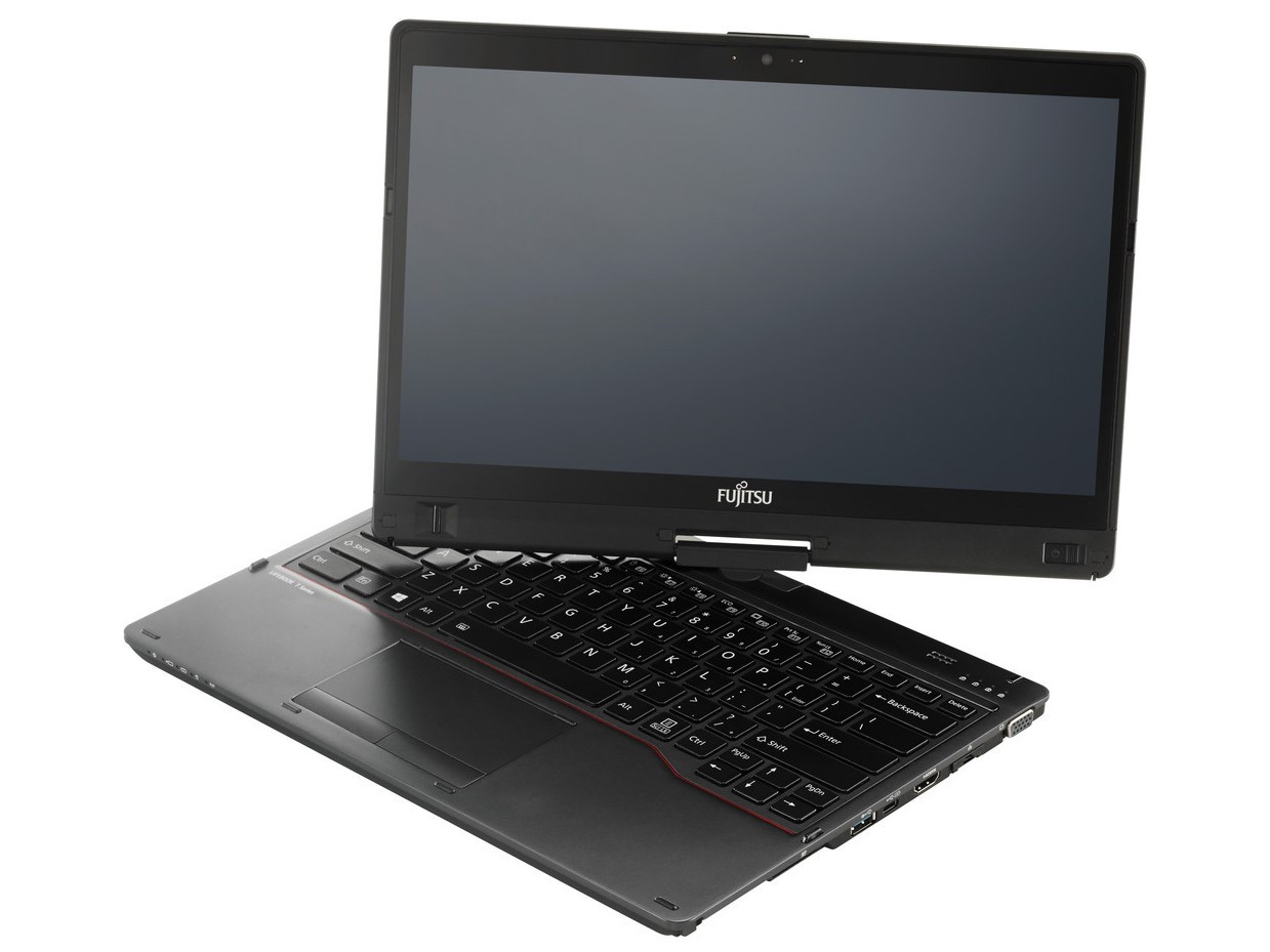Ноутбук Fujitsu LIFEBOOK T938-Intel Core i5-8250U-1.6GHz-4Gb-DDR4-256Gb-SSD-W13.3-FHD-IPS-touch-Web-Modem-(B)-Б/В, фото 1