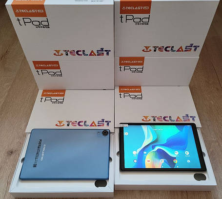 Планшет Teclast P25T Blue Wi-Fi 6 Type-C 3/64GB 10.1" IPS And 12 нові, фото 1