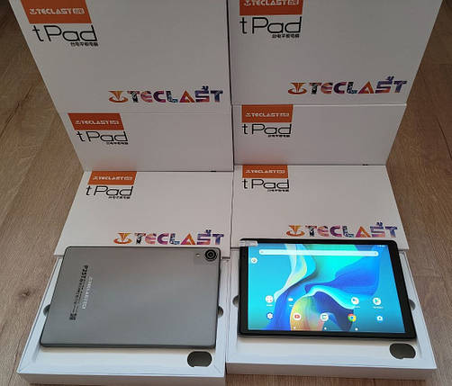 Планшет Teclast P25T Gray Wi-Fi 6 Type-C 3/64 GB 10.1" IPS And 12 нові, фото 1
