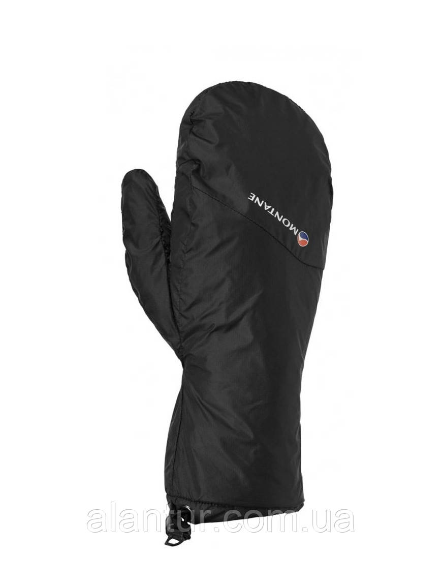 Рукавички MONTANE Prism Dry Line Mitt чорні, розмір XS для активного відпочинку., фото 1