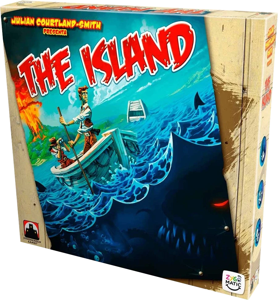 Настольная игра The Island (Побег из Атлантиды \ Survive: Escape from Atlantis! ) (правила на украинском)