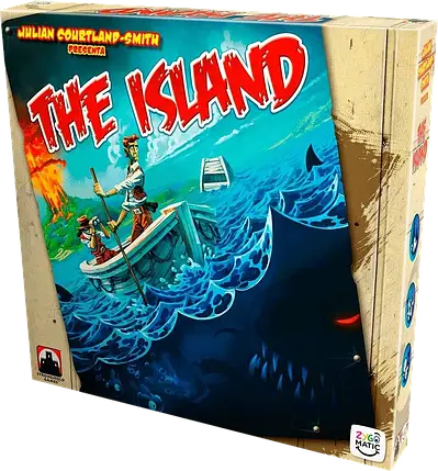 Настольная игра The Island (Побег из Атлантиды \ Survive: Escape from Atlantis! ) (правила на украинском), фото 1