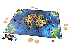 Настольная игра The Island (Побег из Атлантиды \ Survive: Escape from Atlantis! ) (правила на украинском), фото 3