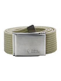 Ремінь FJALLRAVEN Canvas Light Khaki – стильний та надійний аксесуар для активного відпочинку.