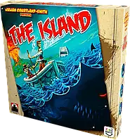 Настільна гра The Island (Вижити! Втеча з Атлантиди \ Survive: Escape from Atlantis! ) (правила українською)