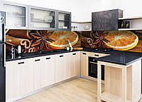 60х200 см кухонный фартук пленка, пленка для кухонной мебели, оклейка кухни, фотопечать на фартуках