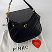Стильна новинка — жіноча сумка Pinko люксової якості, фото 3