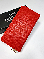 Женский кошелек Marc Jacobs the Tote Bag, кошелек Марк Джейкобс в расцветках, брендовый кошелек красный
