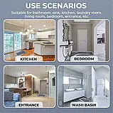 Інноваційний супервбиральний Діатомітовий килимок для ванної, фото 5