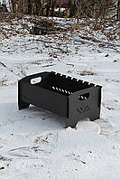 Мангал мінірозбірний фарбований на 8 шампурів