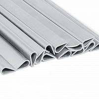 Затискачі для монтажу забірної стрічки 450г, світло-сірі, комплект-20 шт,