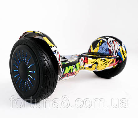 Гіроборд Smart Balance Wheel Pro Premium 10.5 Жовтий хіп хоп 2, фото 2