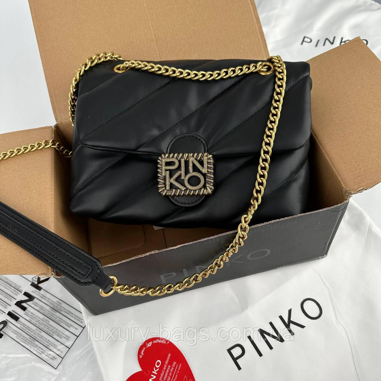 Шикарна новинка: сумочка Pinko