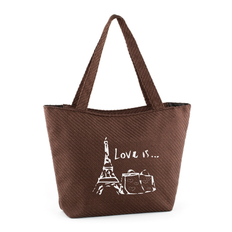 Сумка для відпочинку ріжка "Love is", фото 1