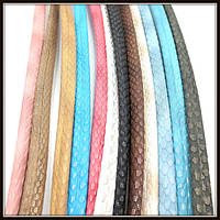 Шнур "зміїна шкіра"