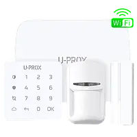 Комплект бездротової охоронної сигналізації U-Prox MP WiFi kit White