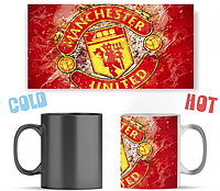 Чашка Хамелеон Манчестер Юнайтед (Manchester United Football Club) ABC