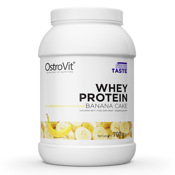 Протеїн Whey Protein OstroVit 700 г Банановий торт