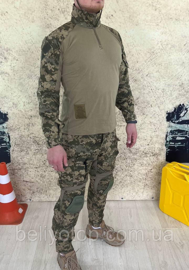 Купить Летняя тактическая военная форма пиксель рип стоп ЗСУ лето с ...