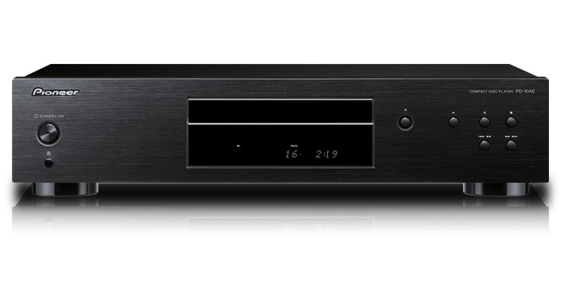 CD-плеєр Pioneer PD-10AE Black