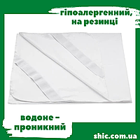 Наматрацники дитячі водонепроникні на резинці в ліжечко 60х120. Чохол на матрац. Наматрацник дитячий.