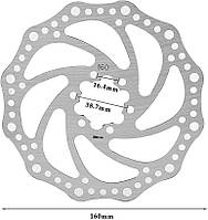 СТОК Дискові гальмівні ротори для велосипедів