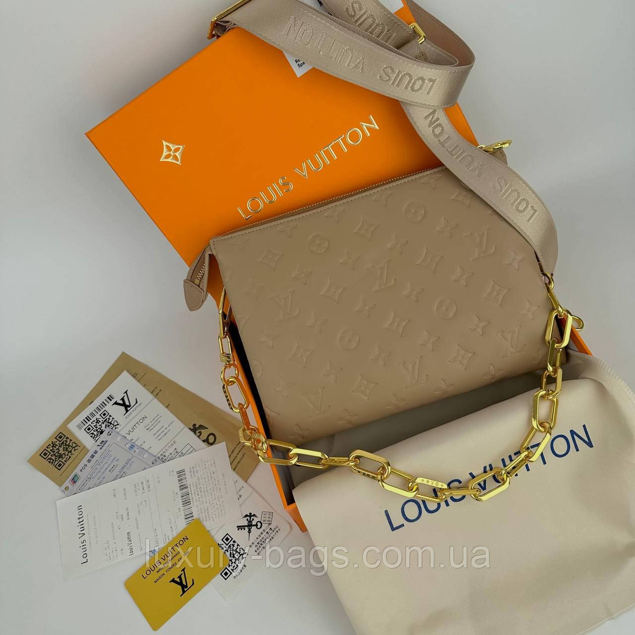 Жіноча сумочка Louis Vuitton (люкс якість), фото 1