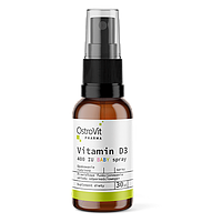 Vitamin D3 400 IU BABY spray OstroVit Pharma 30 мл
