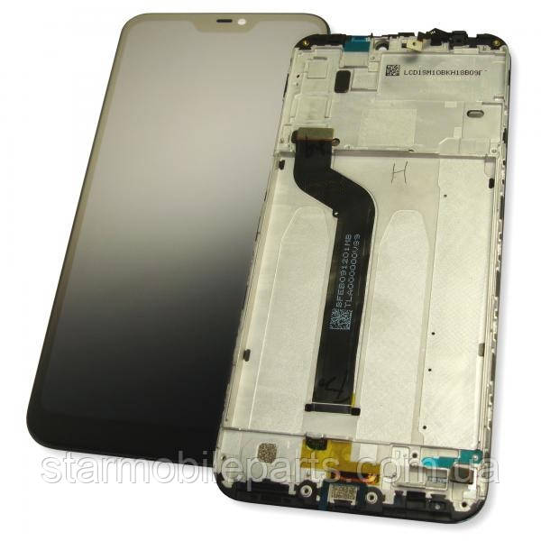 Дисплей Xiaomi Mi A2 Lite M1805D1SG | M1806E7TG | M1806E7TH із сенсором та рамкою чорний