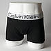 Боксери труси комплект 5шт Calvin Klein. Набір трусів для чоловіків у коробці Кельвін Кляйн. Спідня білизна набір, фото 3