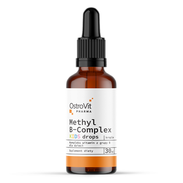 Methyl B-Complex KIDS drops OstroVit Pharma 30 мл