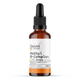 Methyl B-Complex KIDS drops OstroVit Pharma 30 мл