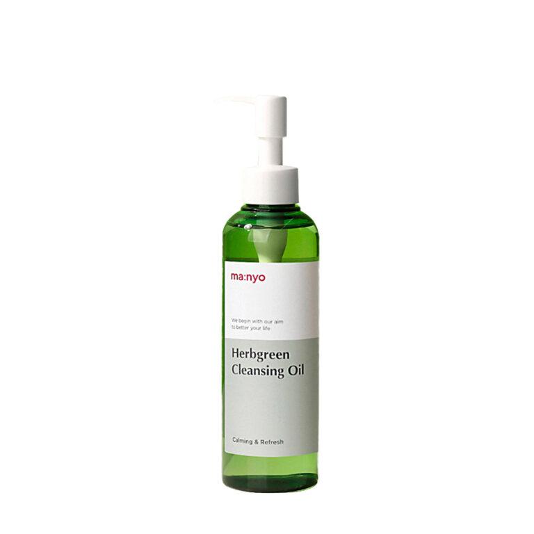 Олія для обличчя гідрофільна очищаюча Manyo Herbgreen Cleansing Oil 200 ml