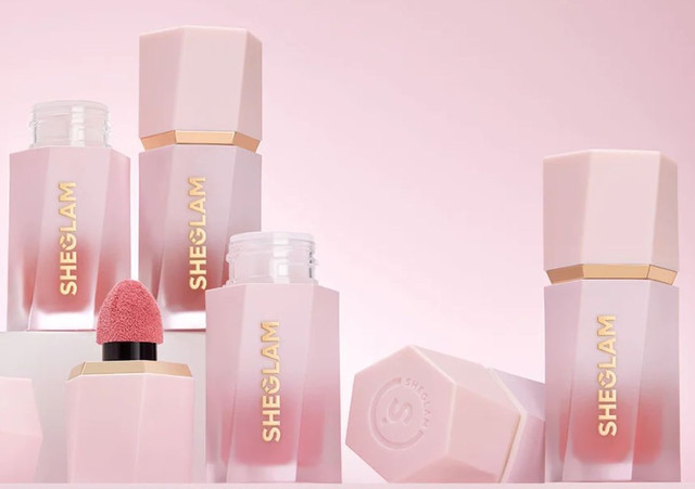 SHEGLAM Color Bloom Liquid Blush Shimmer Finish Love Cake