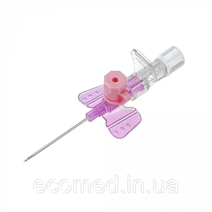 Вазофікс (Vasofix) Браунюля G 20, 1,1*33мм, рожевий Бібраун (Bbraun), фото 1